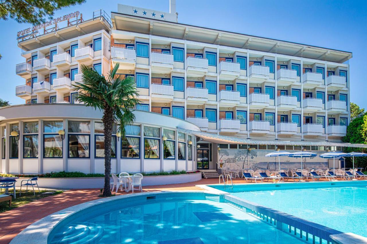 Hotel Medusa Splendid Lignano Sabbiadoro Exterior foto